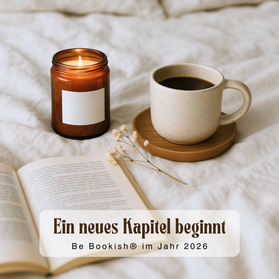 Ein neues Kapitel beginnt – Be Bookish® im Jahr 2026 ✨📖