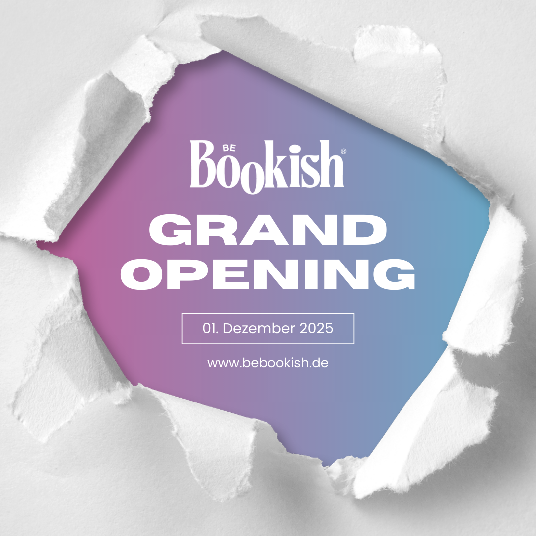 Willkommen bei Be Bookish® – Der Shop für alle, die Bücher lieben