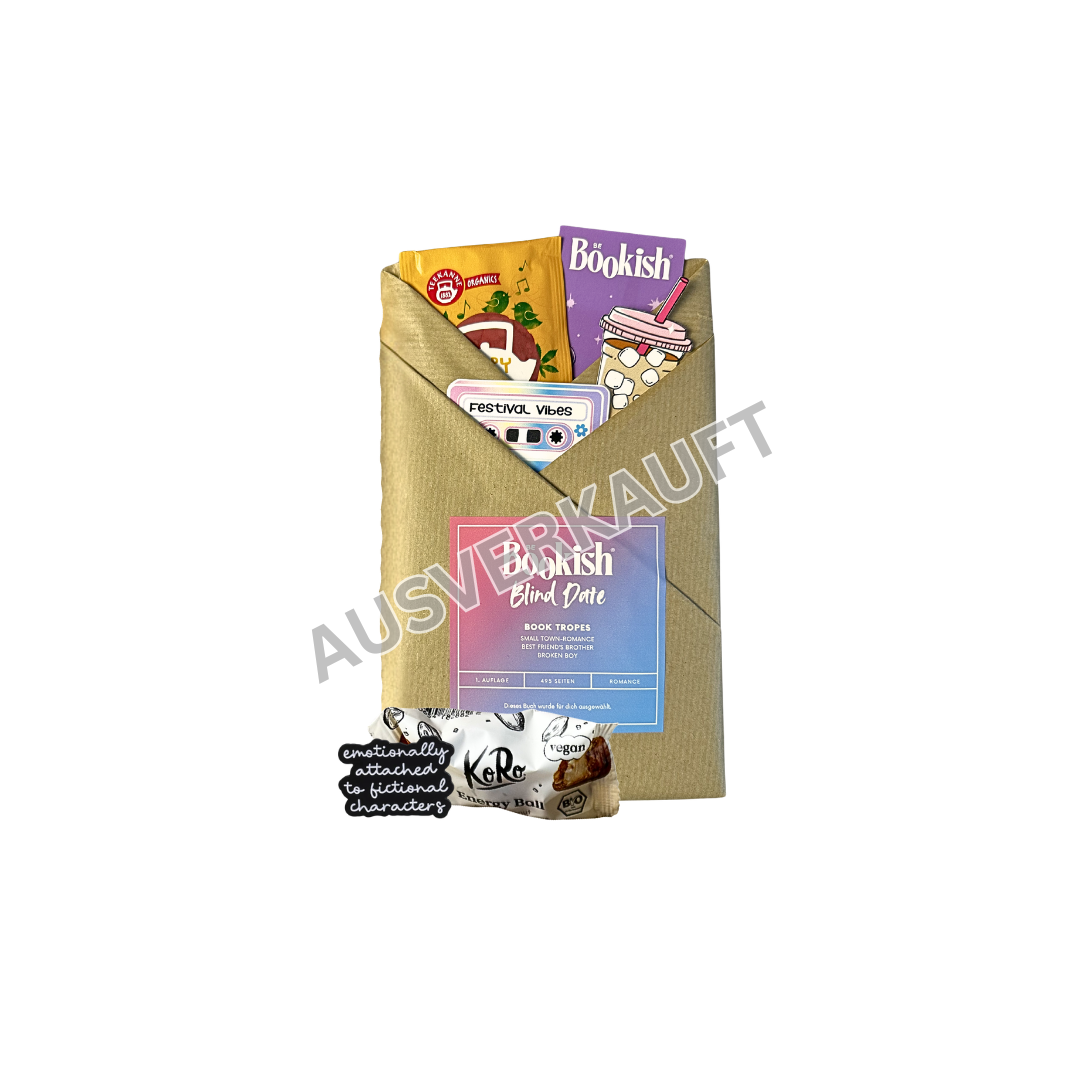 Be Bookish® Blind Date Box – April Edition