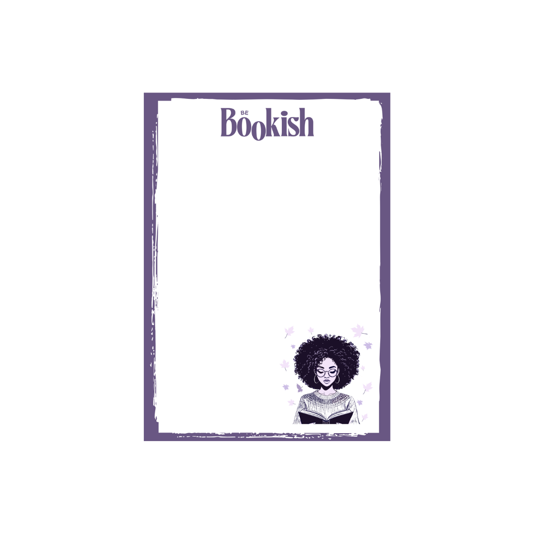 Be Bookish® Haftnotizen – Autumn Edition in warmen Herbstfarben, blanko Haftnotizen für Notizen, Ideen und Planung.